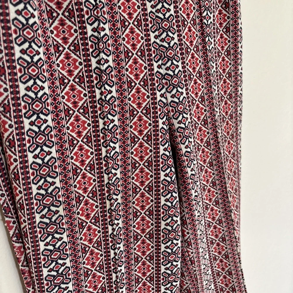 Vintage‎ Miss Holly Pants Women 60s 70s Flare Disco Hippie Festival Groovy - Picture 2 of 8